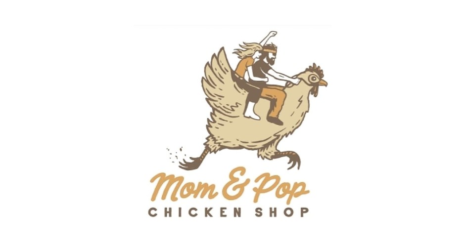 Design a logo for the chicken mom website.